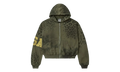 Safari Zip Up Hoodie "Olive" VAL121
