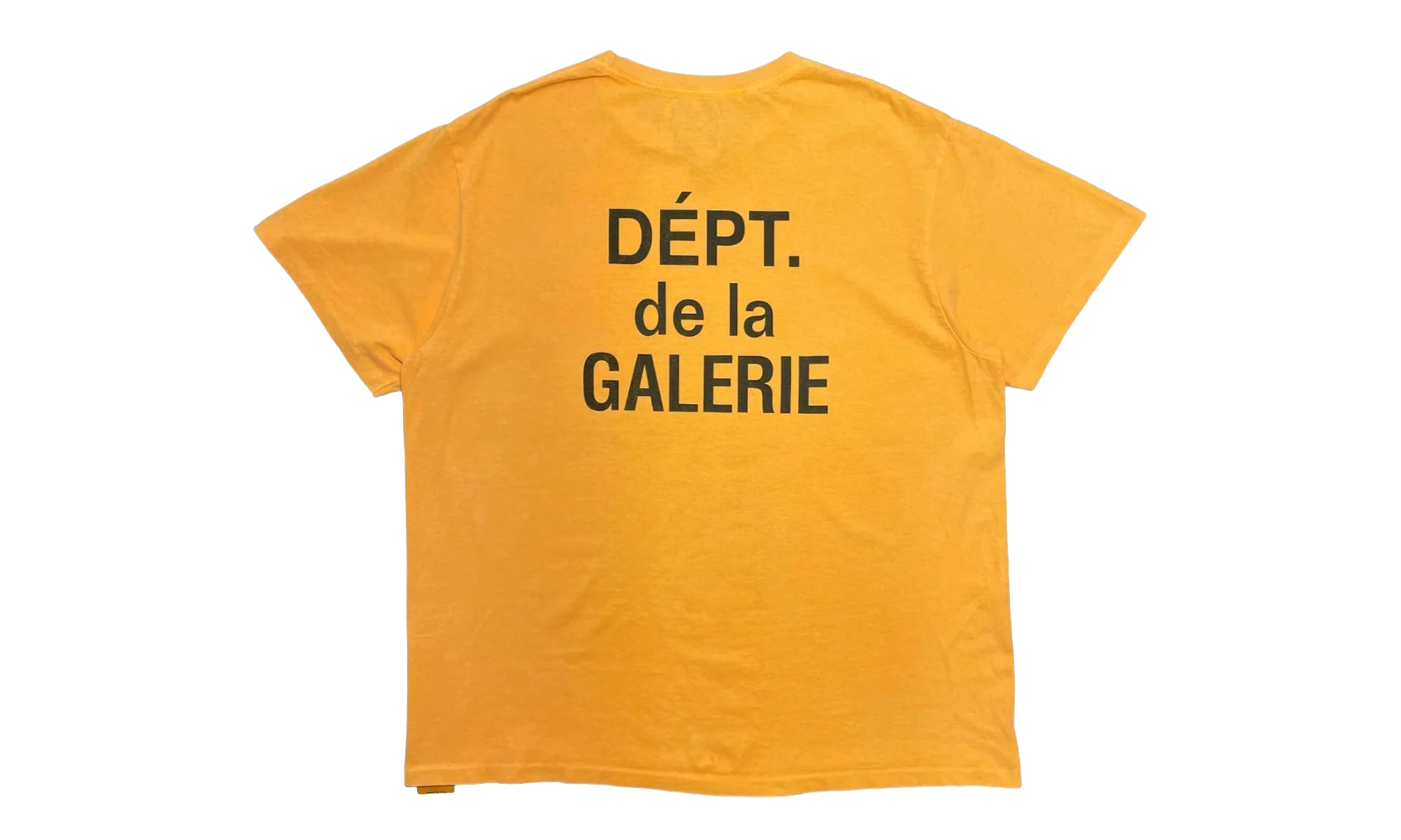French Logo Short Sleeve Tee Shirt "Flo Orange" GD125