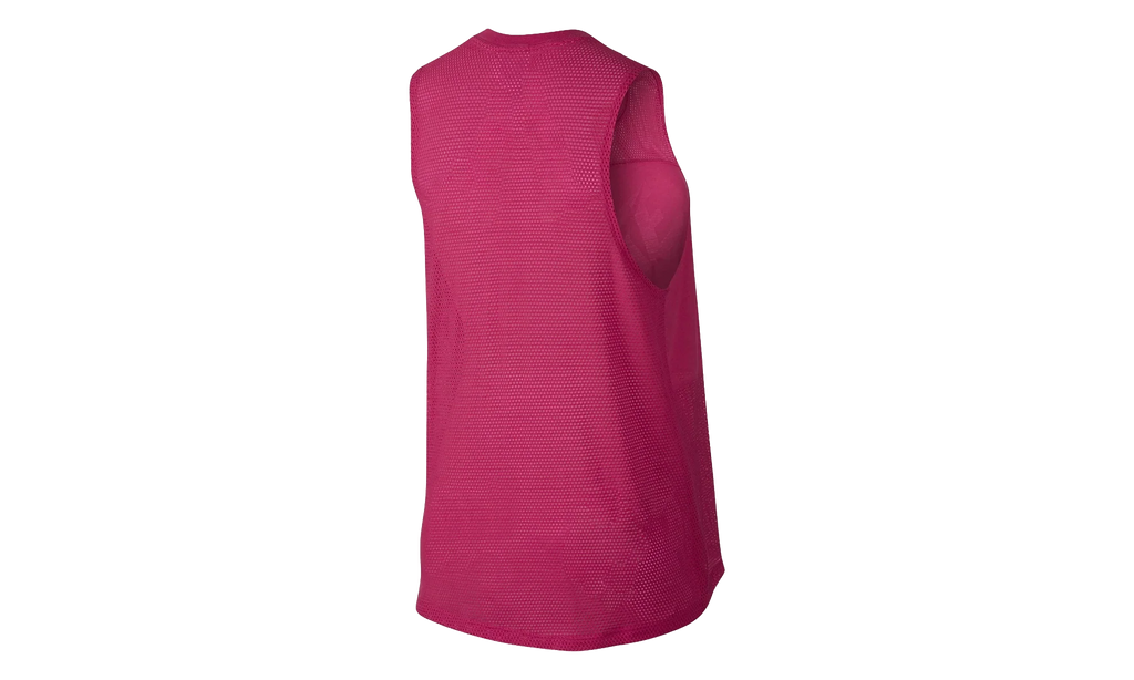 Athletic Tank Top WMNS "Pink / White" 725826 616