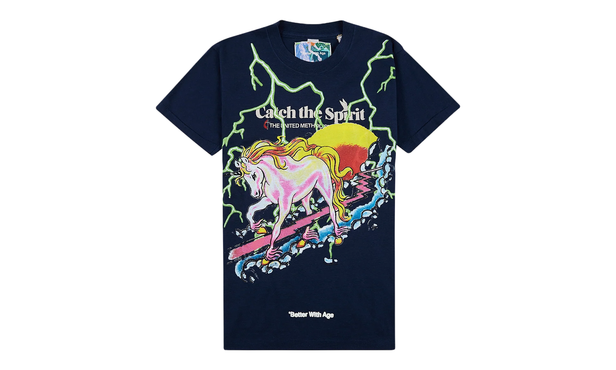 European Thunder Tee "Navy" BWA46