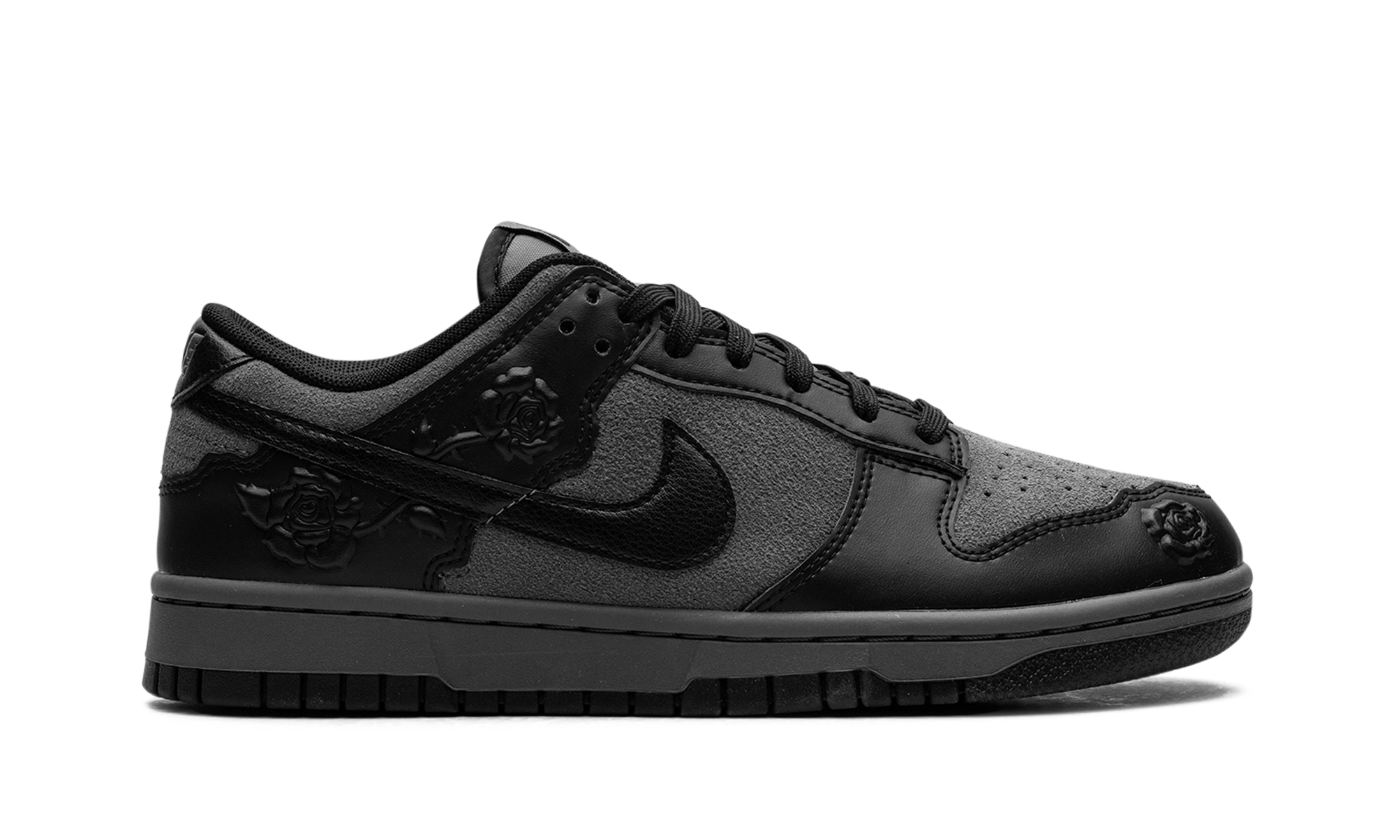 Dunk Low WMNS"Black Roses" HF1986 001