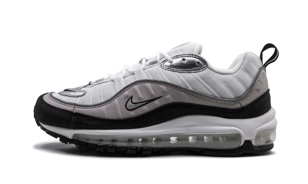 AIR MAX 98 WMNS"White/Metallic Silver" AH6799 116
