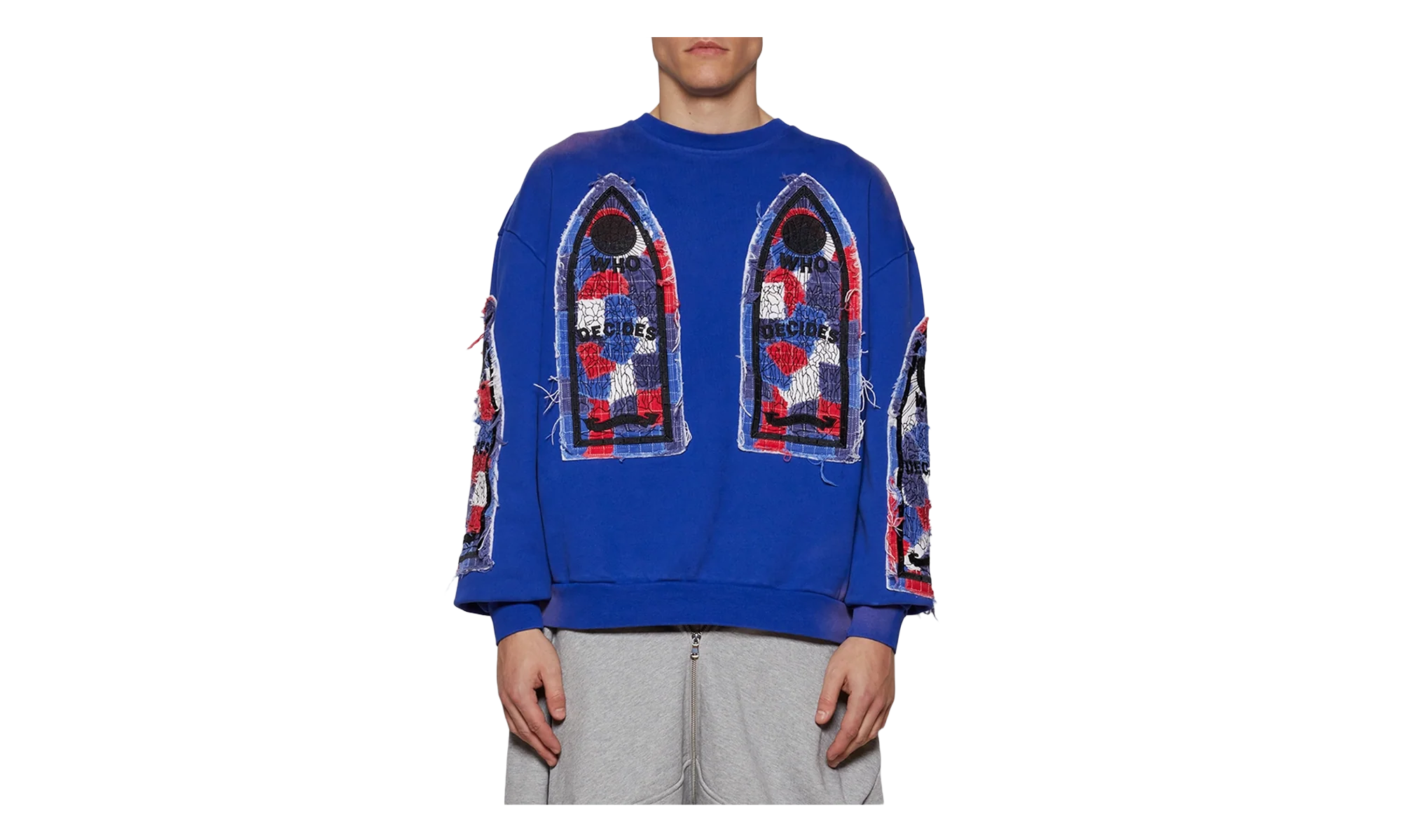 Glory Fabricated Pullover "Indigo" 1110170010FW24