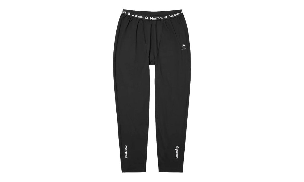 Supreme x Marmot Base Layer Pant "FW25 - Black" SU27083