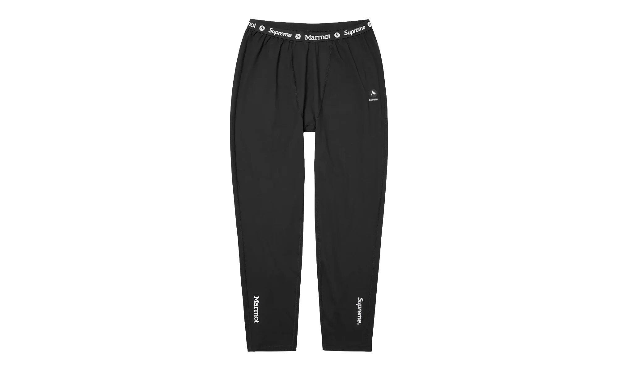 Supreme x Marmot Base Layer Pant "FW25 - Black" SU27083