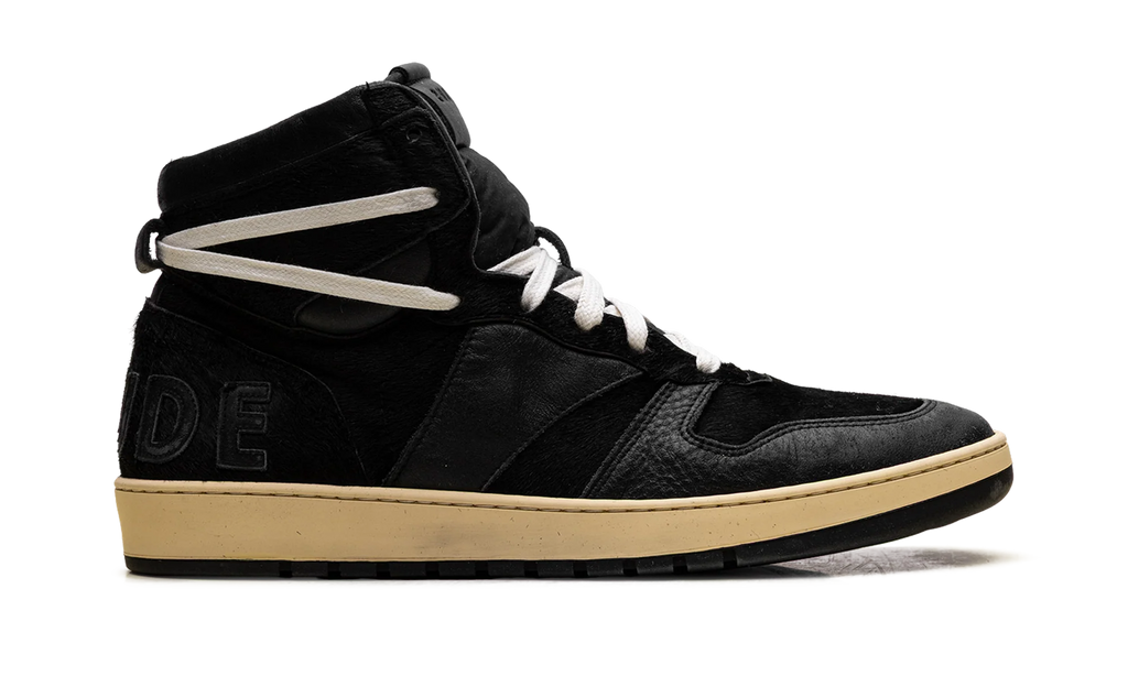 RHECESS-HI SNEAKERS "Black" RHD-MSNK-0030