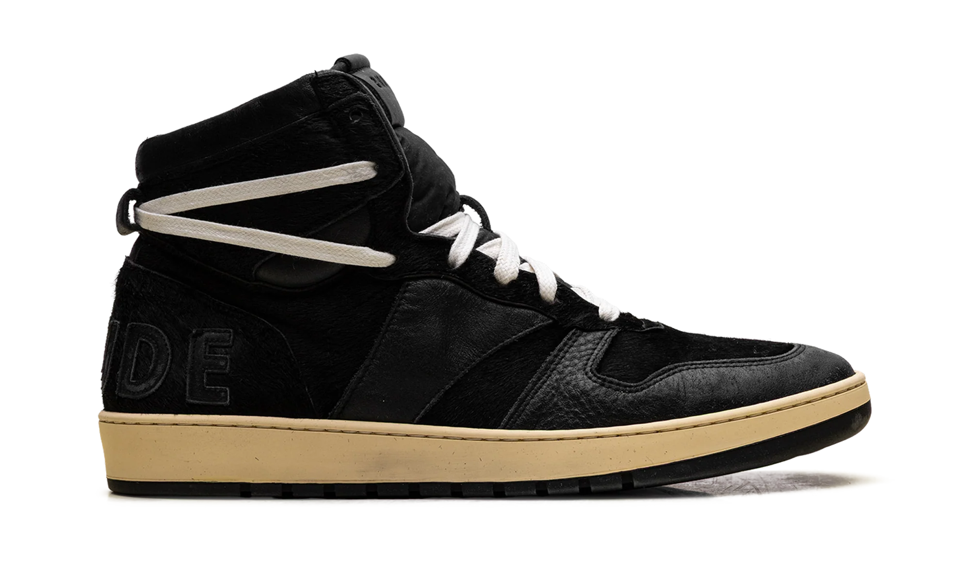RHECESS-HI SNEAKERS "Black" RHD-MSNK-0030