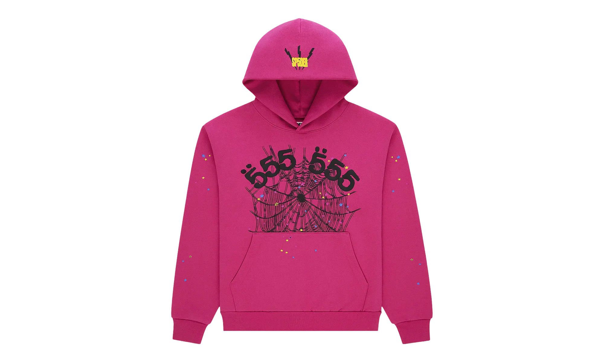 Angel Number Hoodie "Pink" SP5der307