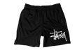 Big Logo Mesh Short "Black" STUS434