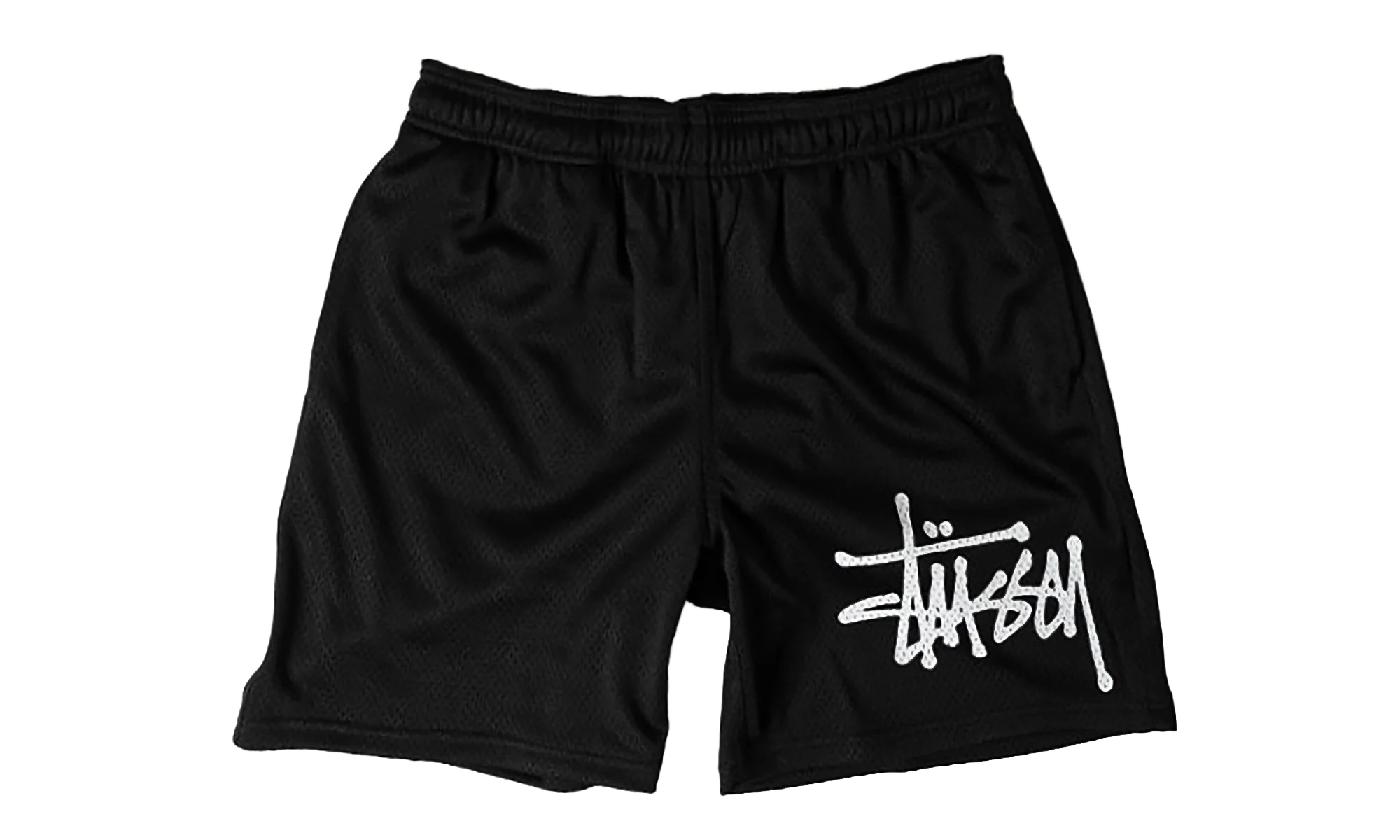 Big Logo Mesh Short "Black" STUS434