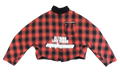 In Times Like These Abraxas Shirt "Red Plaid" ITLA SI60 RED
