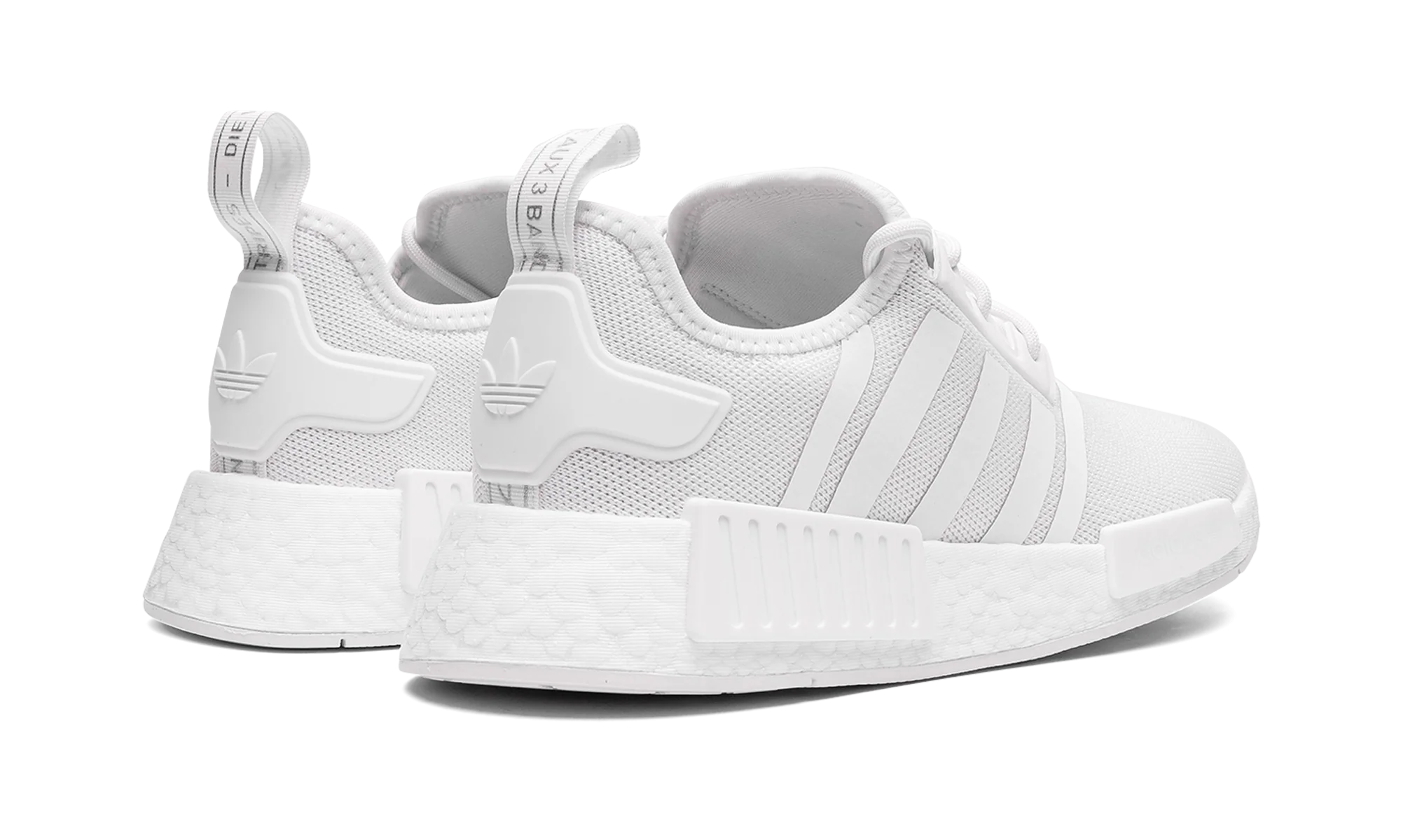 NMD R1 PRIMEBLUE MNS WMNS "triple white" GX8313
