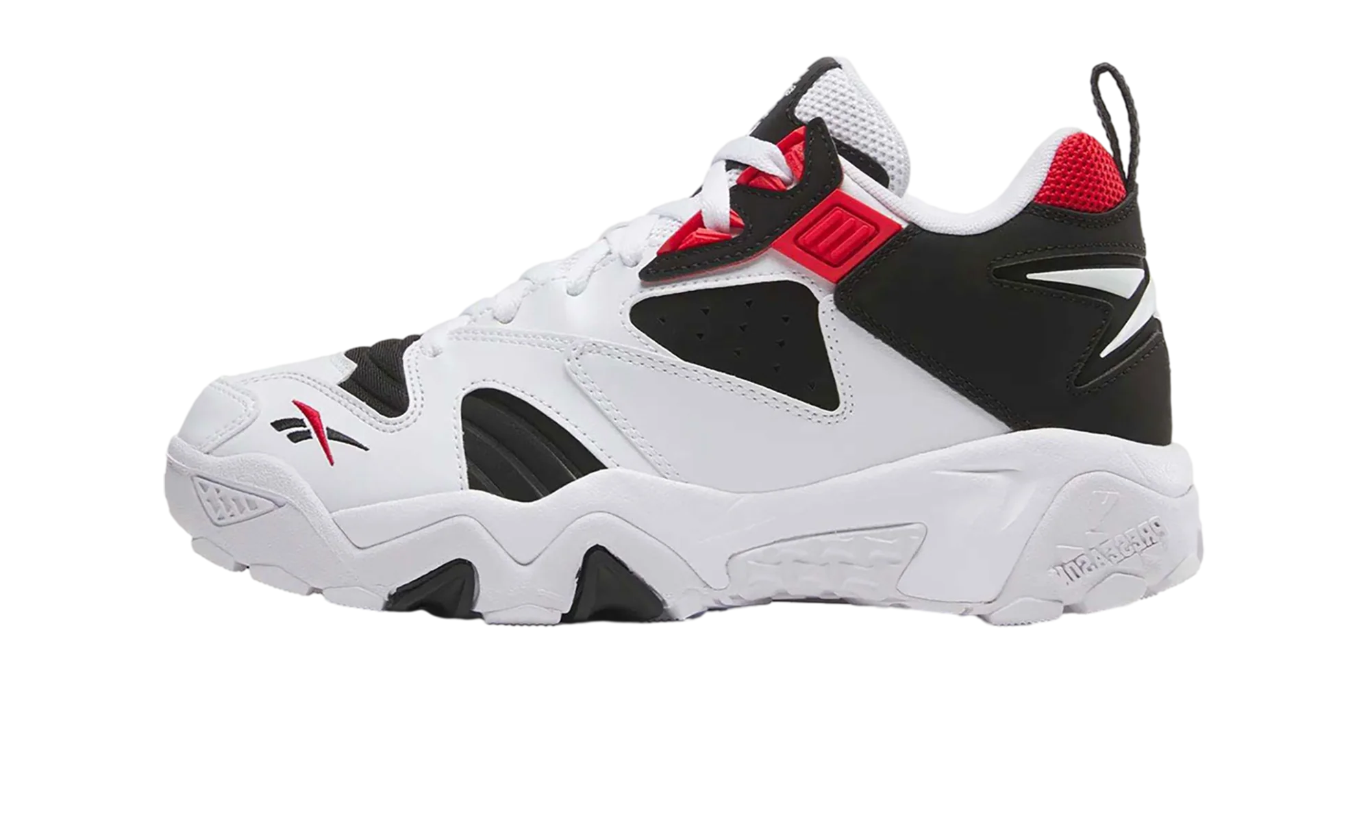 Reebok Brutus Lo "White / Red" 100244788