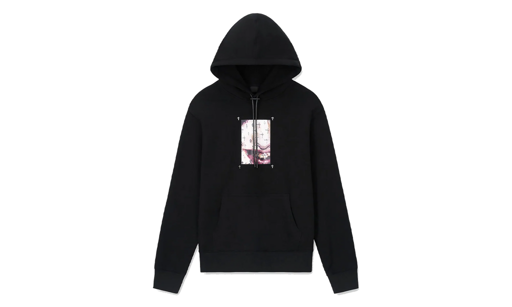 Dion Hoodie "Black Cross Grillz" MLFQK909 T1181BKCGZ