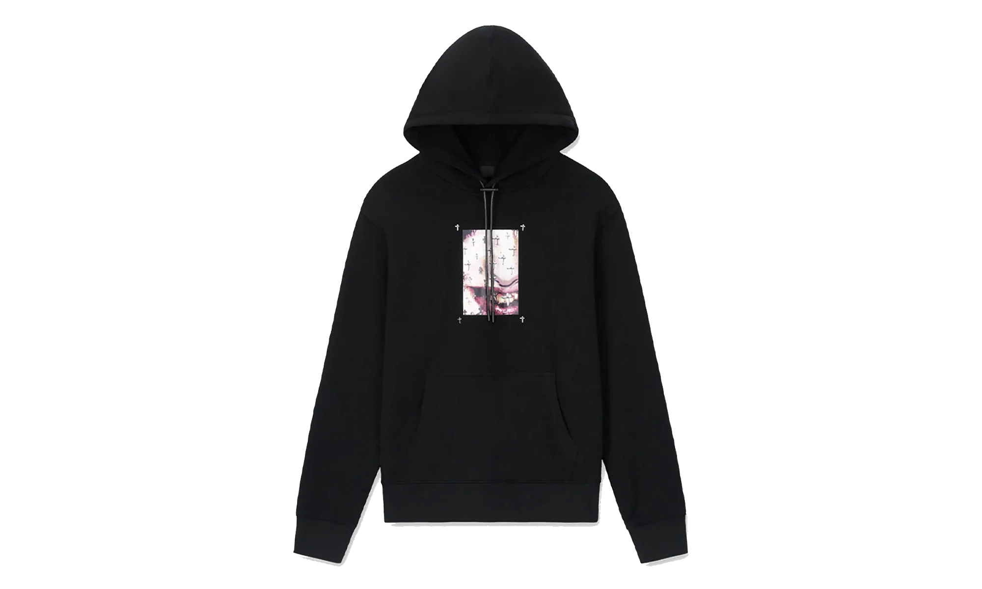 Dion Hoodie "Black Cross Grillz" MLFQK909 T1181BKCGZ