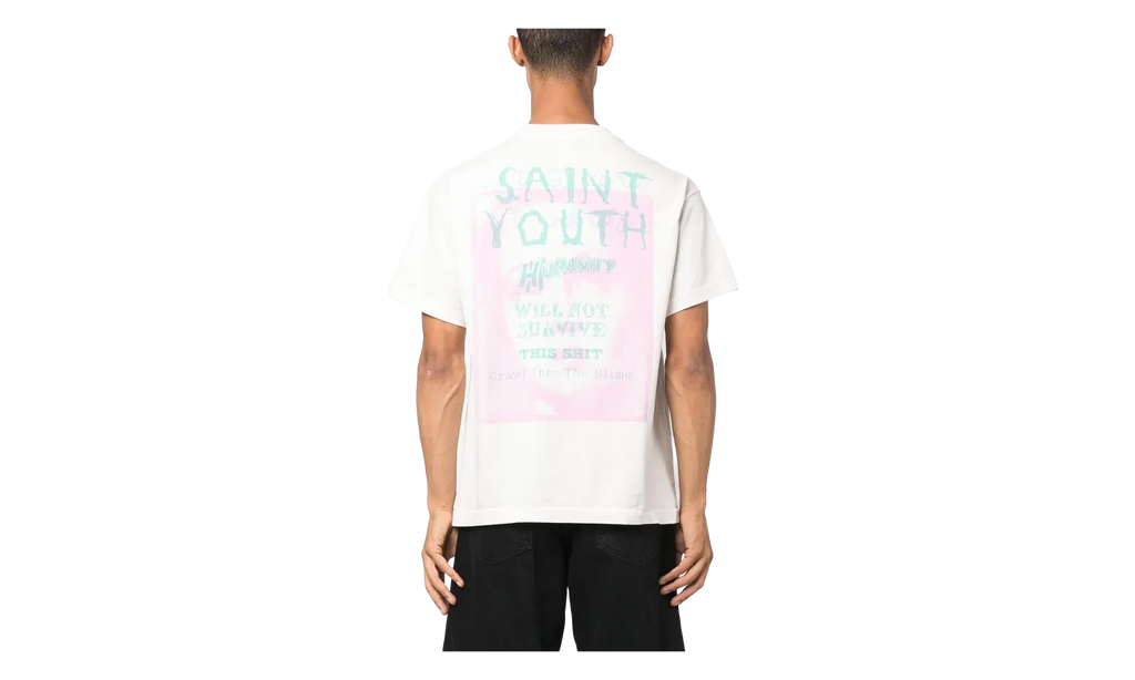 Humanity Tee "White" SM S23 0000 024