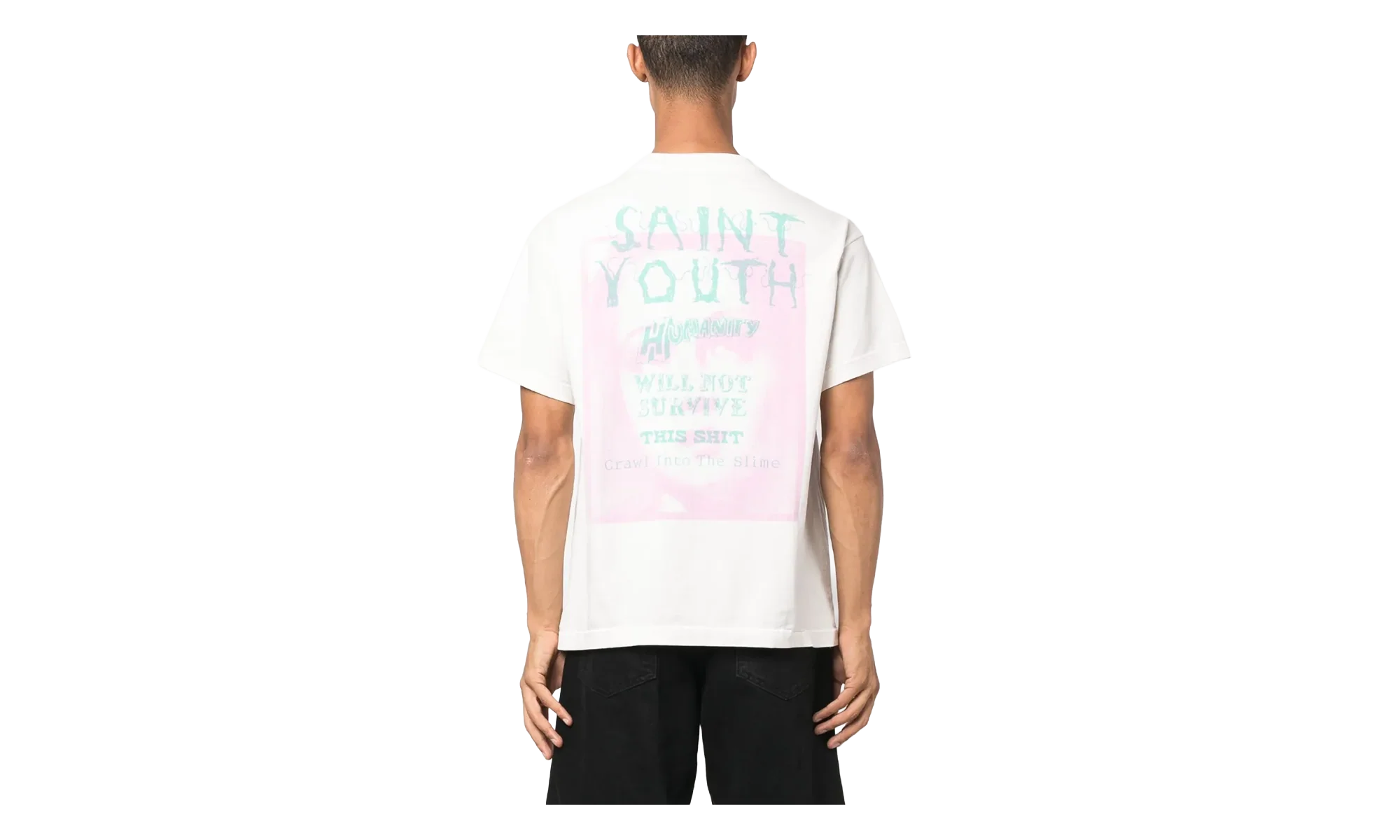 Humanity Tee "White" SM S23 0000 024