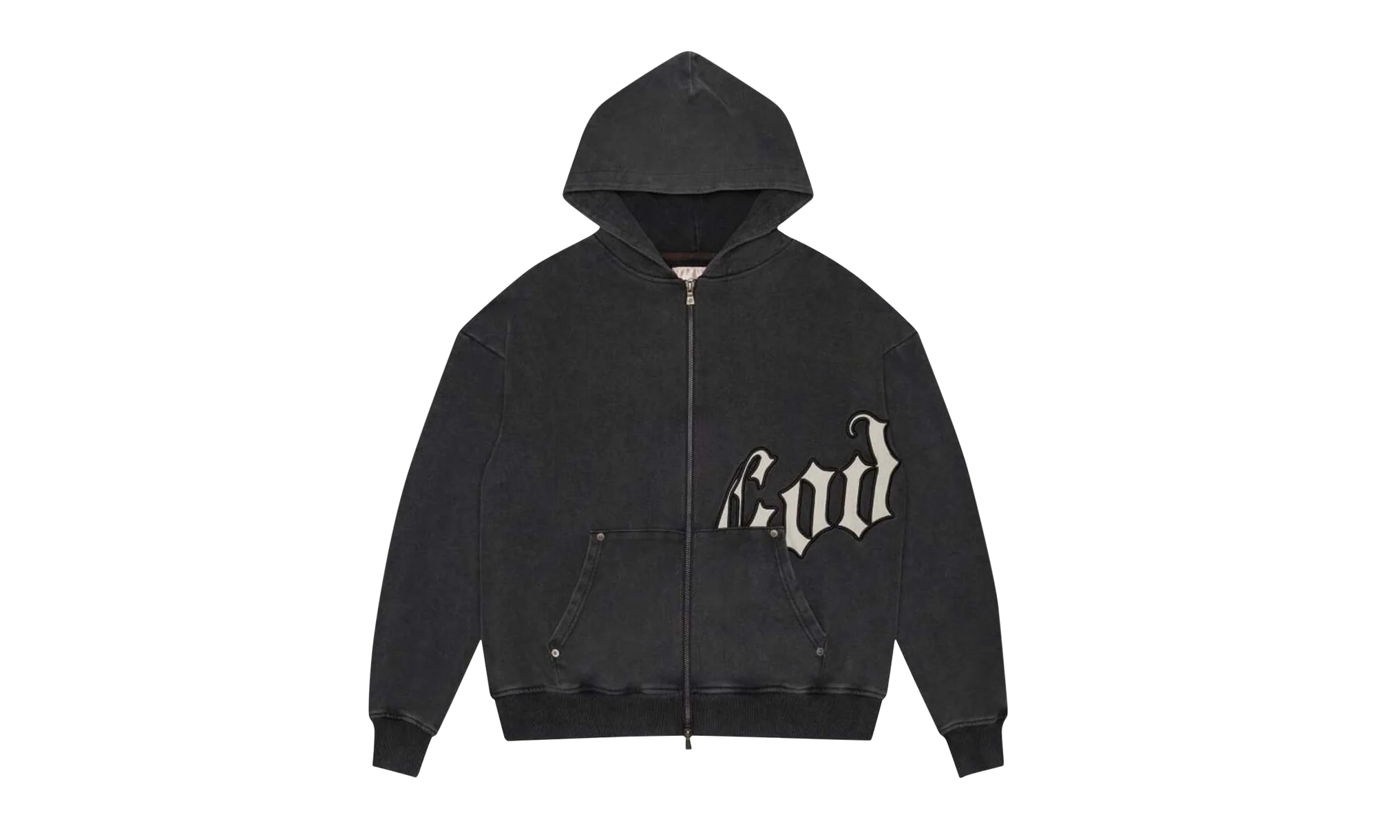 OG Logo Sweatsuit V2 "Black Washed" HH3F8WYY