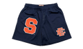 EE Basic Syracuse Shorts "Blue / Orange" EE155