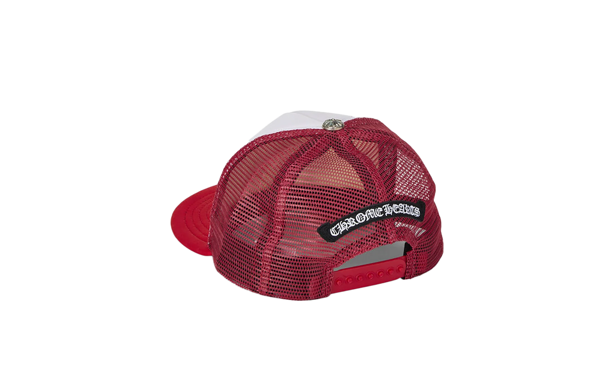 Triple Cross Trucker Hat "Red/White" CHRM0054