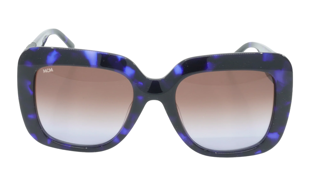 BUTTERFLY SUNGLASSES "BLUE TORTOISE" MCM730S-460