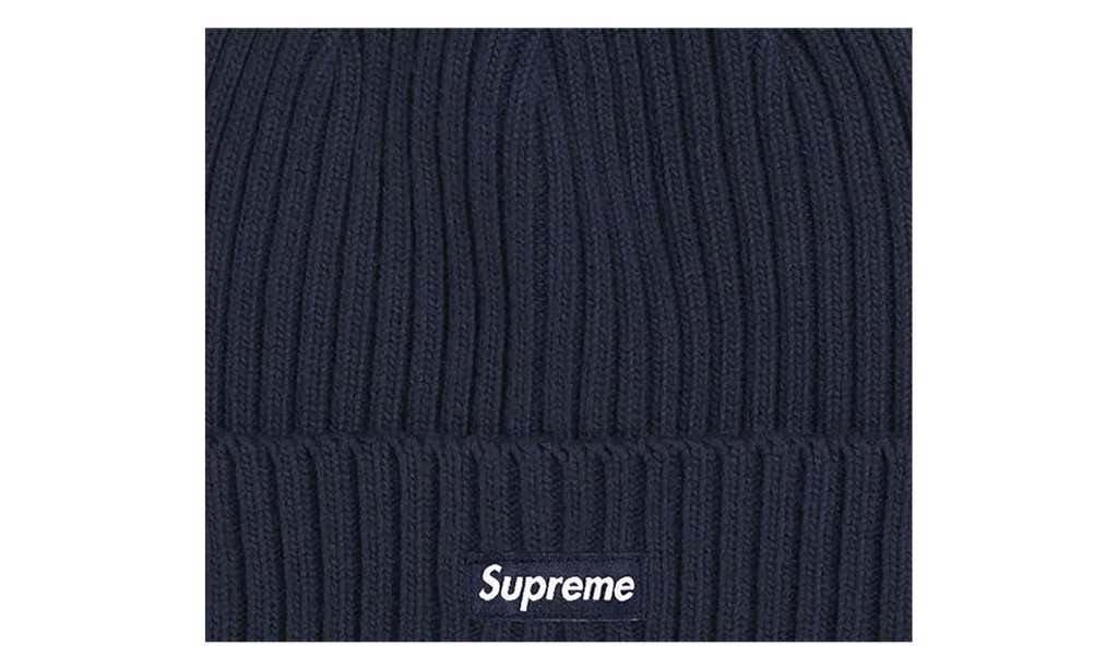 Overdyed Beanie "SS26 - Navy" SU27280