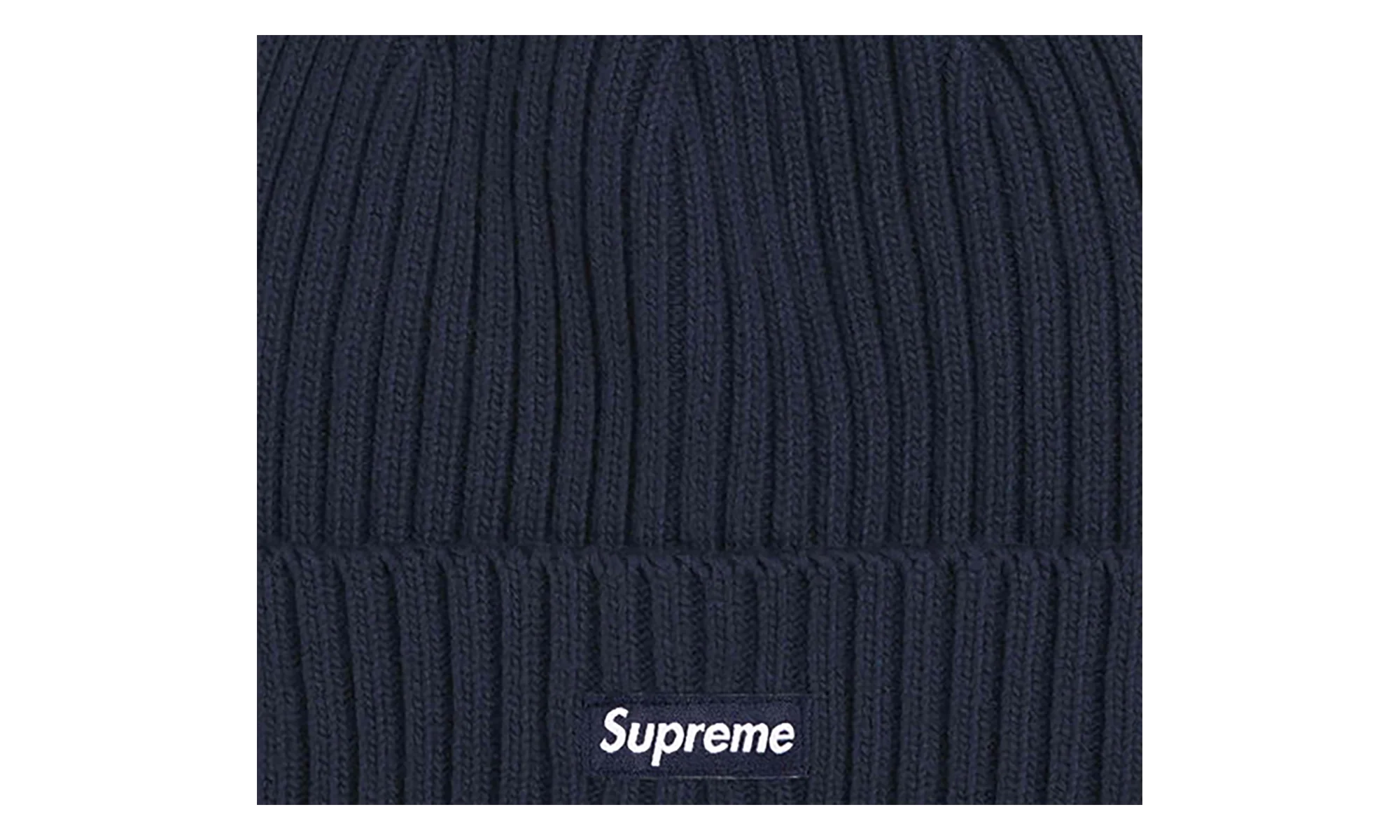 Overdyed Beanie "SS26 - Navy" SU27280