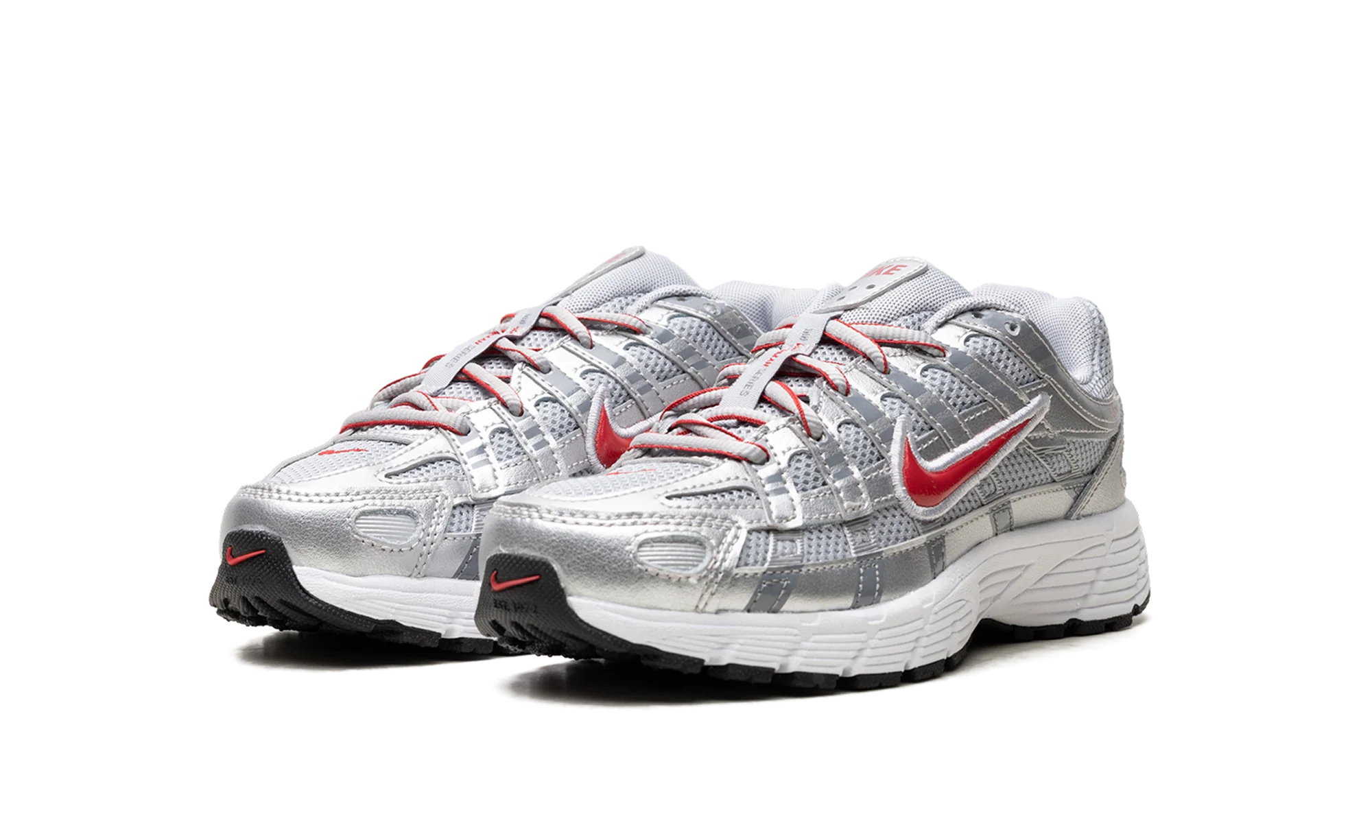 P-6000 GS "Metalic Silver Cool Red" HV5064 002