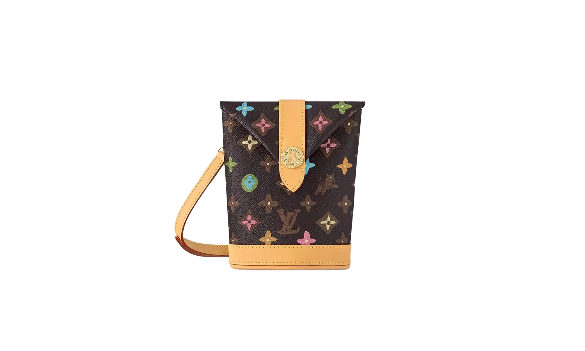 Envelope Pouch Craggy Monogram "Tyler the Creator - Brown" 0G1LISK1