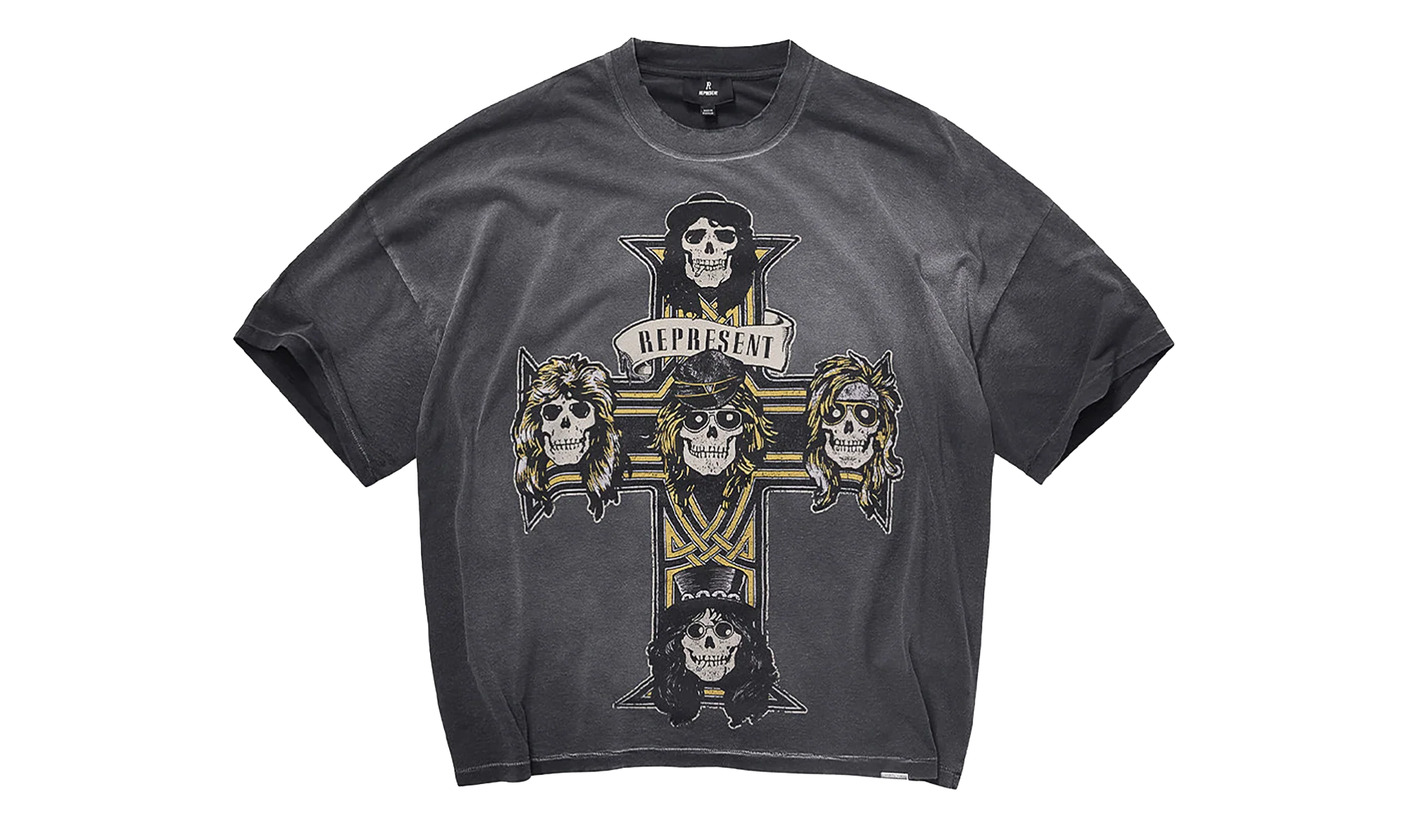 Guns N Roses Cross SS Tee "Black" MLM100759-SB