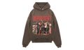 Dream On Tour Pullover Hoodie "Brown" MLM100618-17