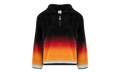 Gradient Fleece Quarter Zip Sweatshirt "Gradient - Black" M AW25 JK 376 01 EX SKI GRAD