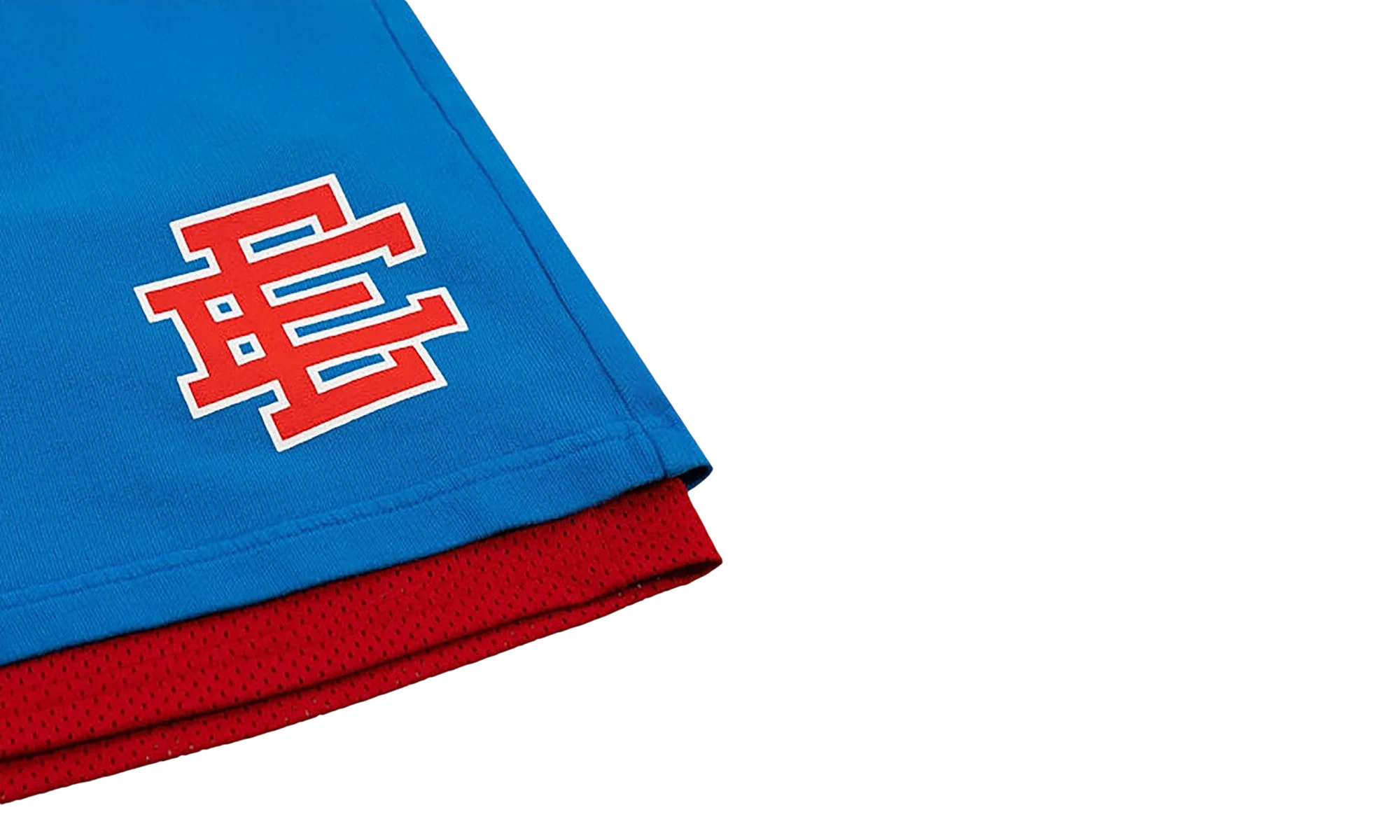 EE DOUBLE LAYER SHORT "SS24 KANSAS CITY - Blue" EE419