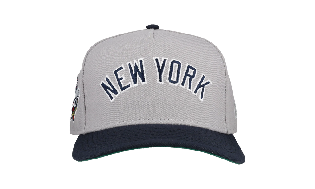 9FIFTY New York Yankees 1998 World Series Script A Frame Snapback Hat "(Away Jersey)" NE246