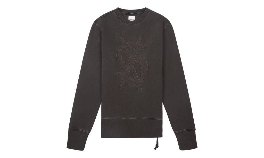 Reverso Kash Sweatshirt "Black" MPS24FL005