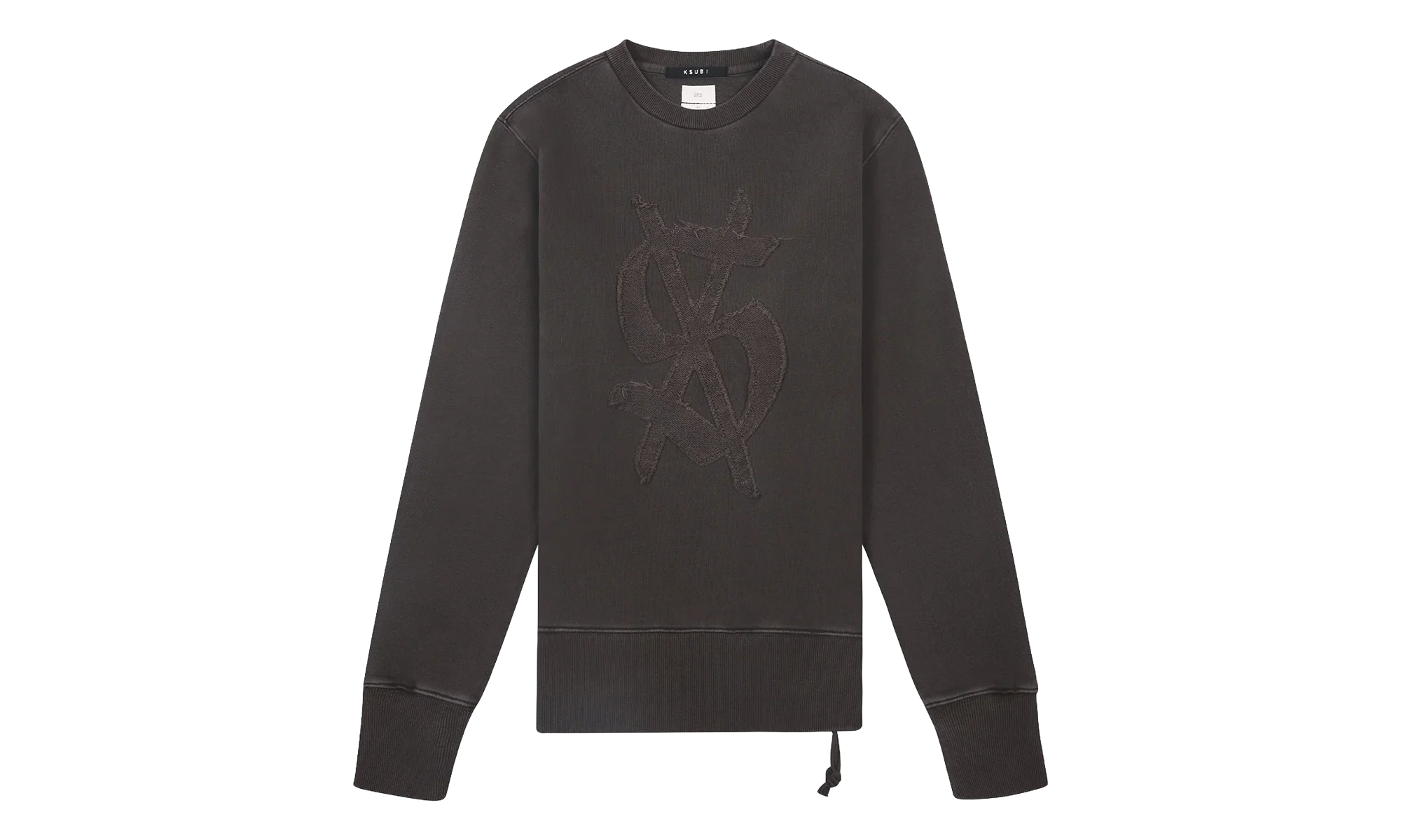 Reverso Kash Sweatshirt "Black" MPS24FL005