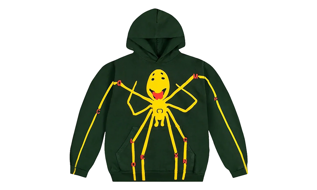 Cactus Plant Flea Market x ComplexCon Spider Legs Hoodie "Dark Green" CPFM31