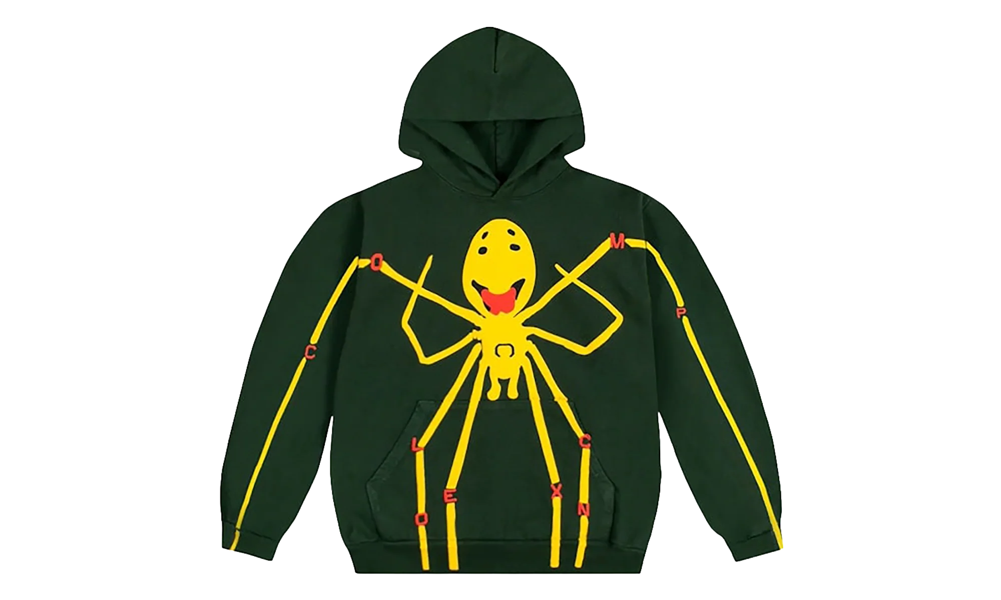 Cactus Plant Flea Market x ComplexCon Spider Legs Hoodie "Dark Green" CPFM31