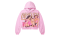 Vale Forever Dreams Zip Up Hoodie "Pink'" VAL30