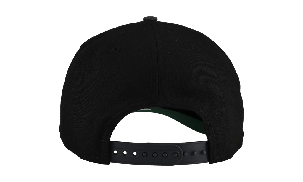 9FIFTY Los Angeles Dodgers 40th A Frame Snapback Hat "Black / Graphite" NE145