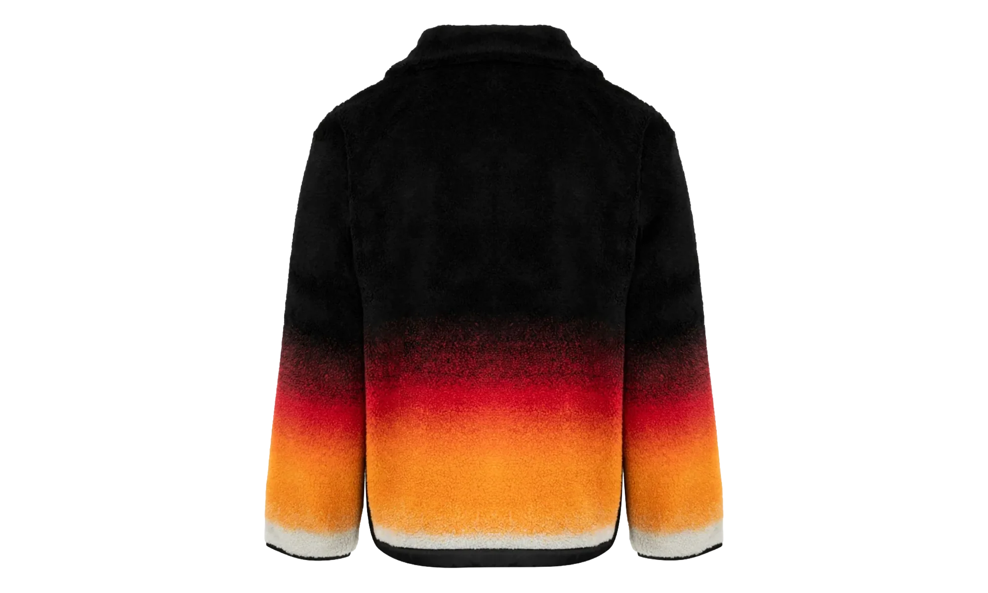 Gradient Fleece Quarter Zip Sweatshirt "Gradient - Black" M AW25 JK 376 01 EX SKI GRAD
