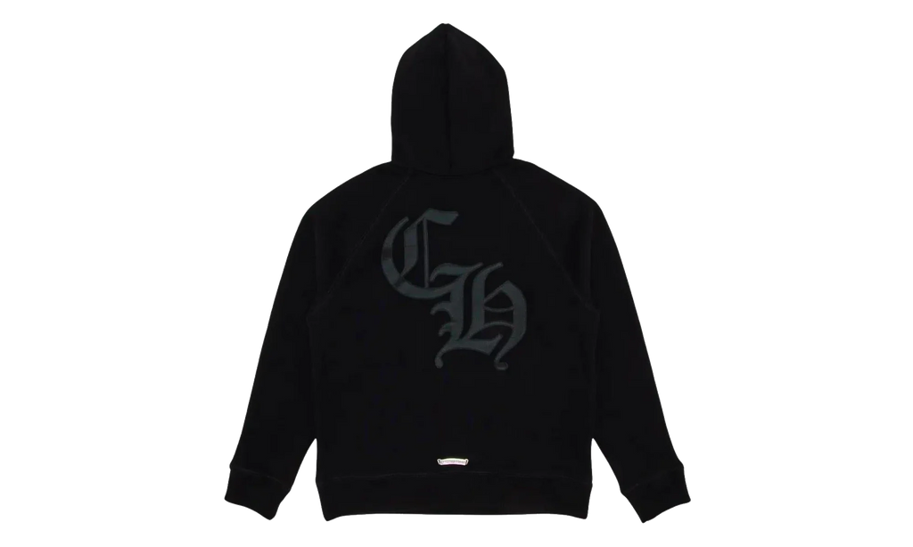 711 Cemetery Cross Nylon CH Hoodie "Black" CHRM1064