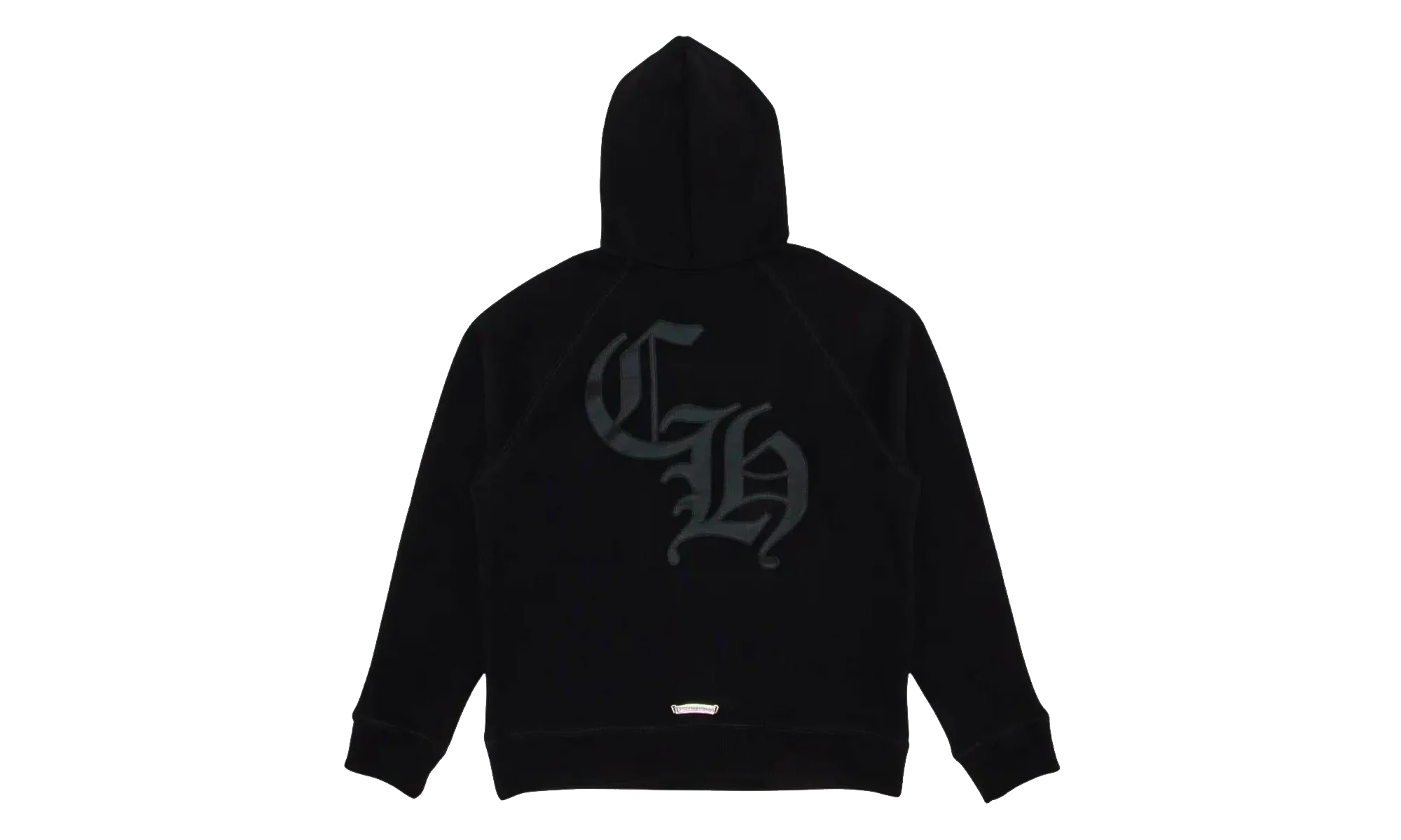 711 Cemetery Cross Nylon CH Hoodie "Black" CHRM1064