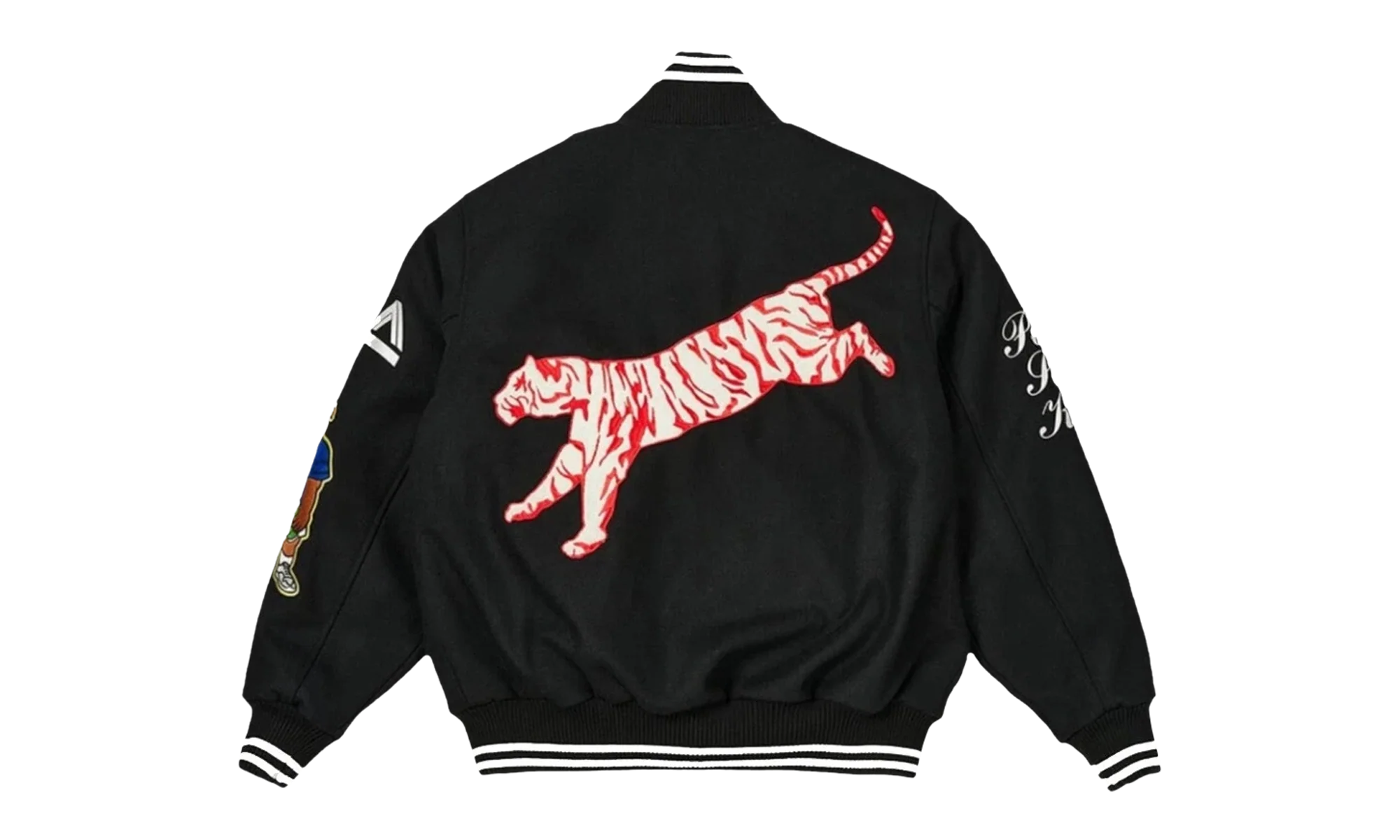 Varsity Jacket "Seoul Exclusive - Black" p0105