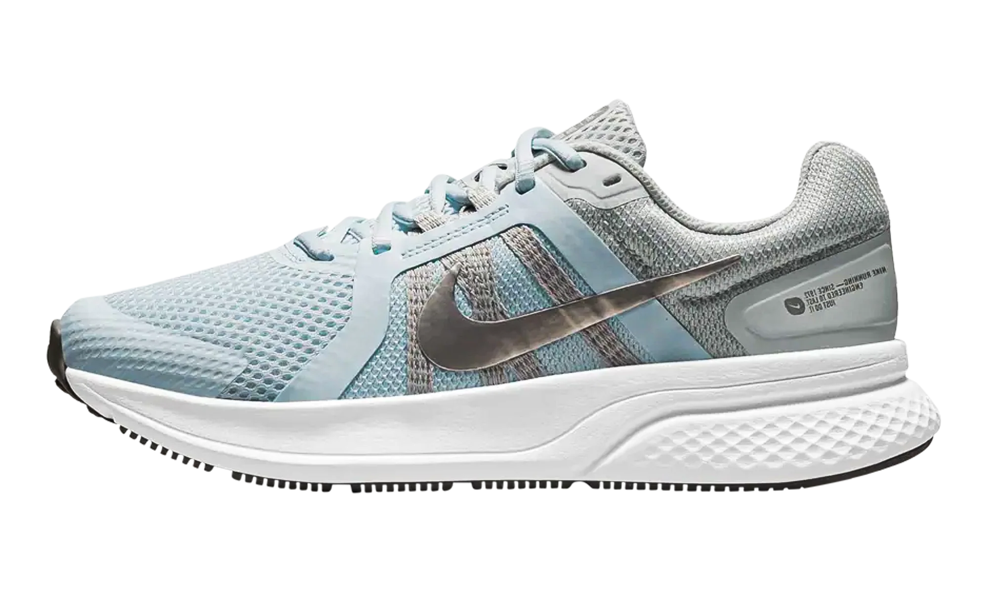 Run Swift 2 WMNS "Half Blue Metallic Pewter" CU3528 400