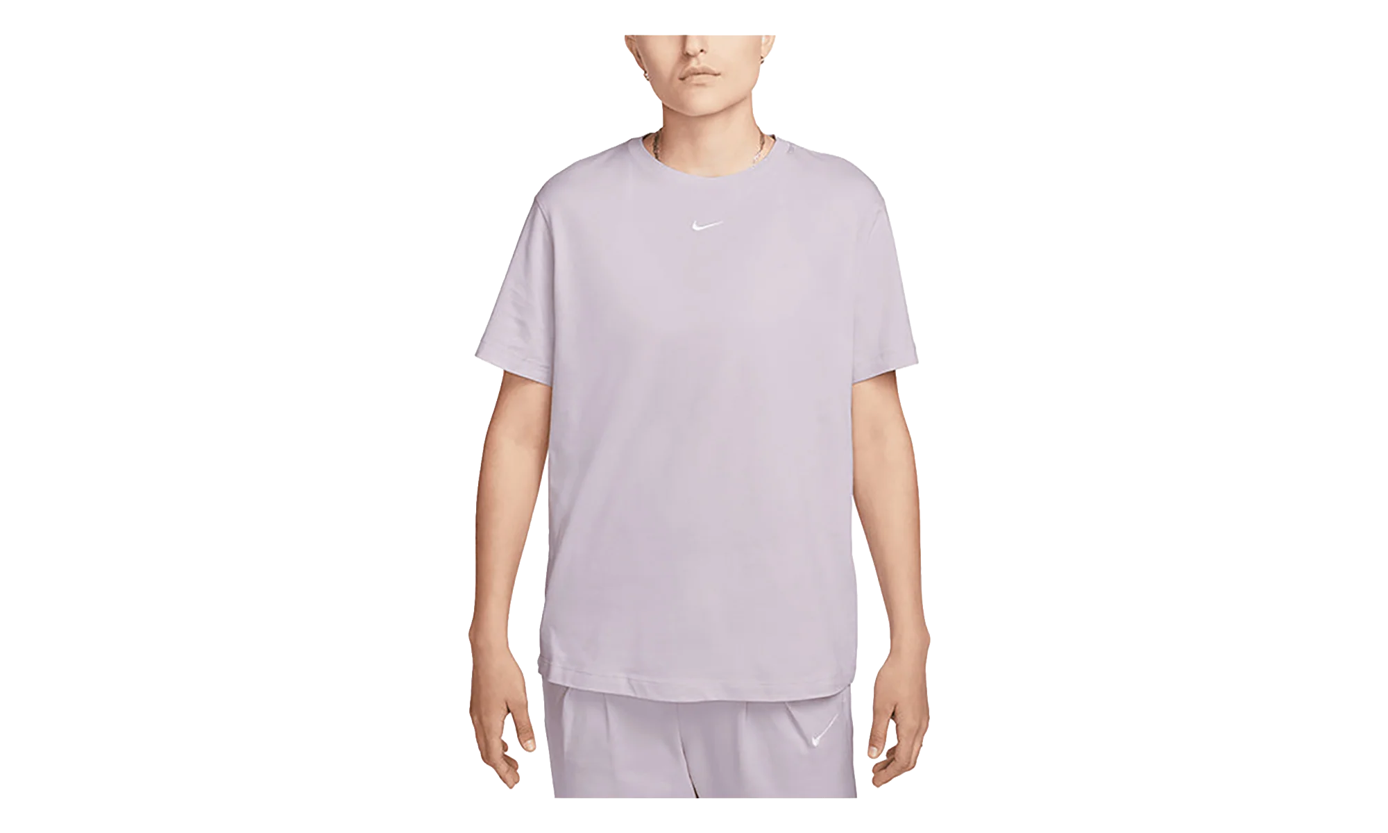 Essentials Loose Fit T-Shirt "Doll / White" DN5697 530