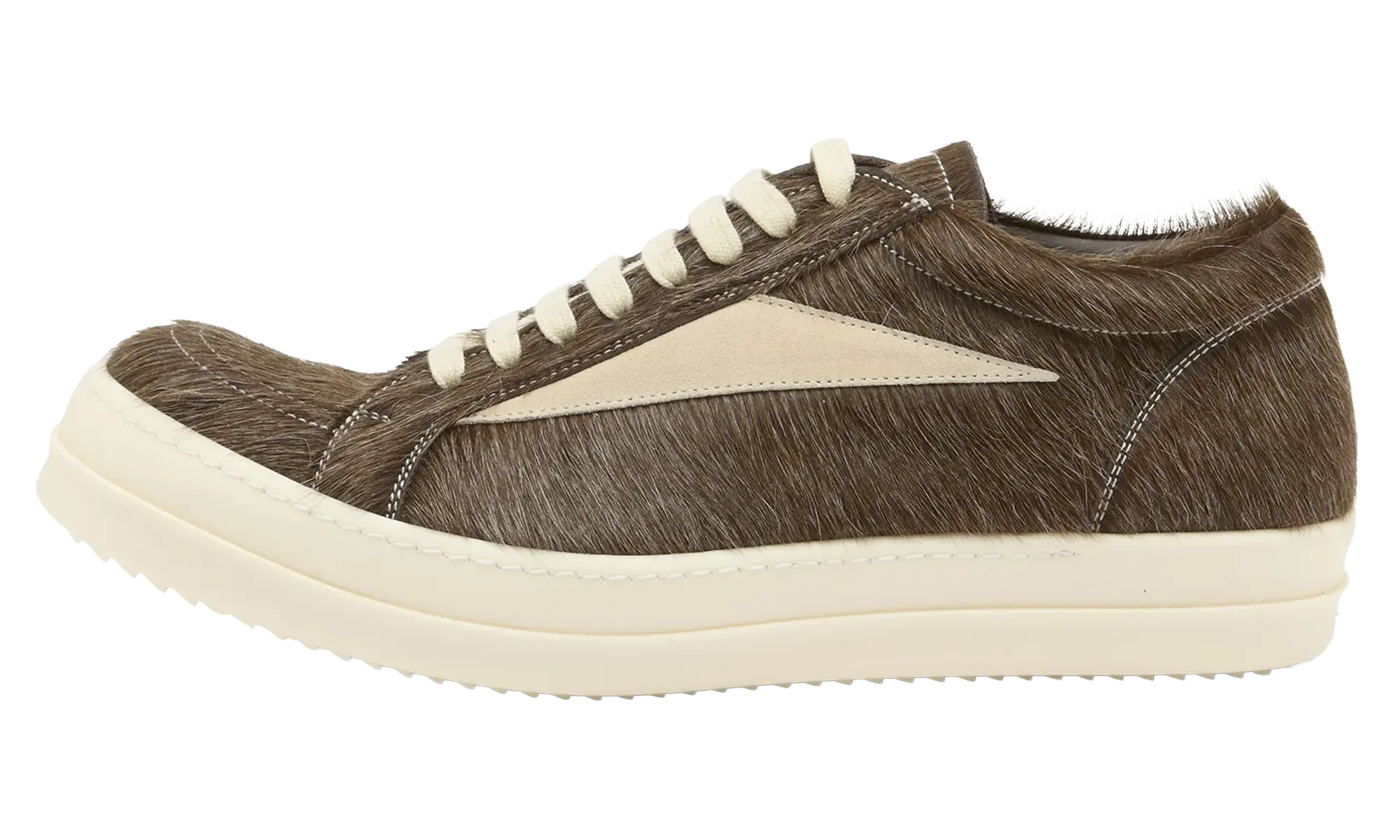 Hollywood Vintage Sneaker Low Fur "Brown Indigo Milk" RR02E1897 LHLCLV 10611