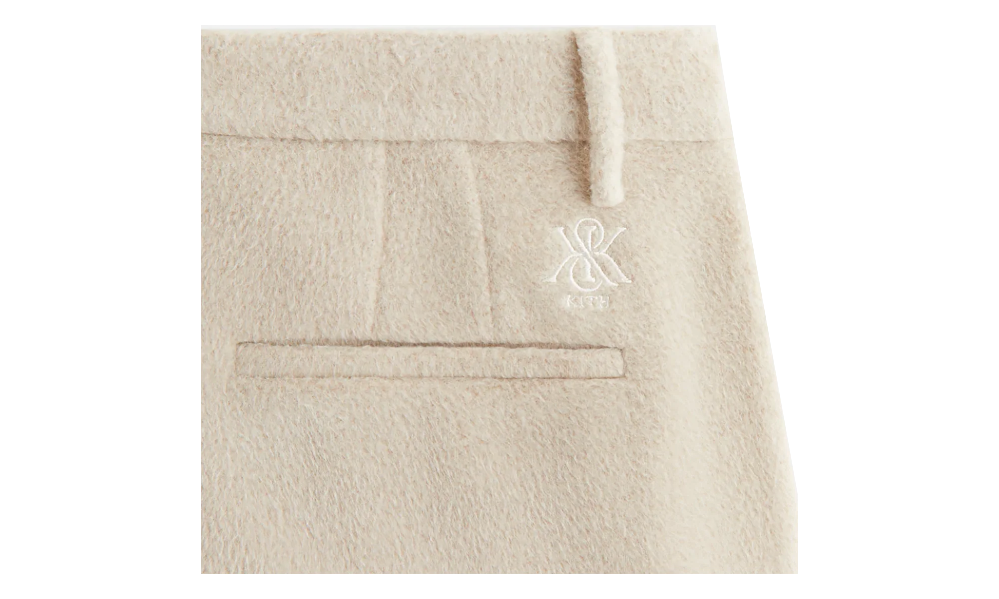 Wool Ashlen Trouser Waffle WMNS "Khaki" KITH132