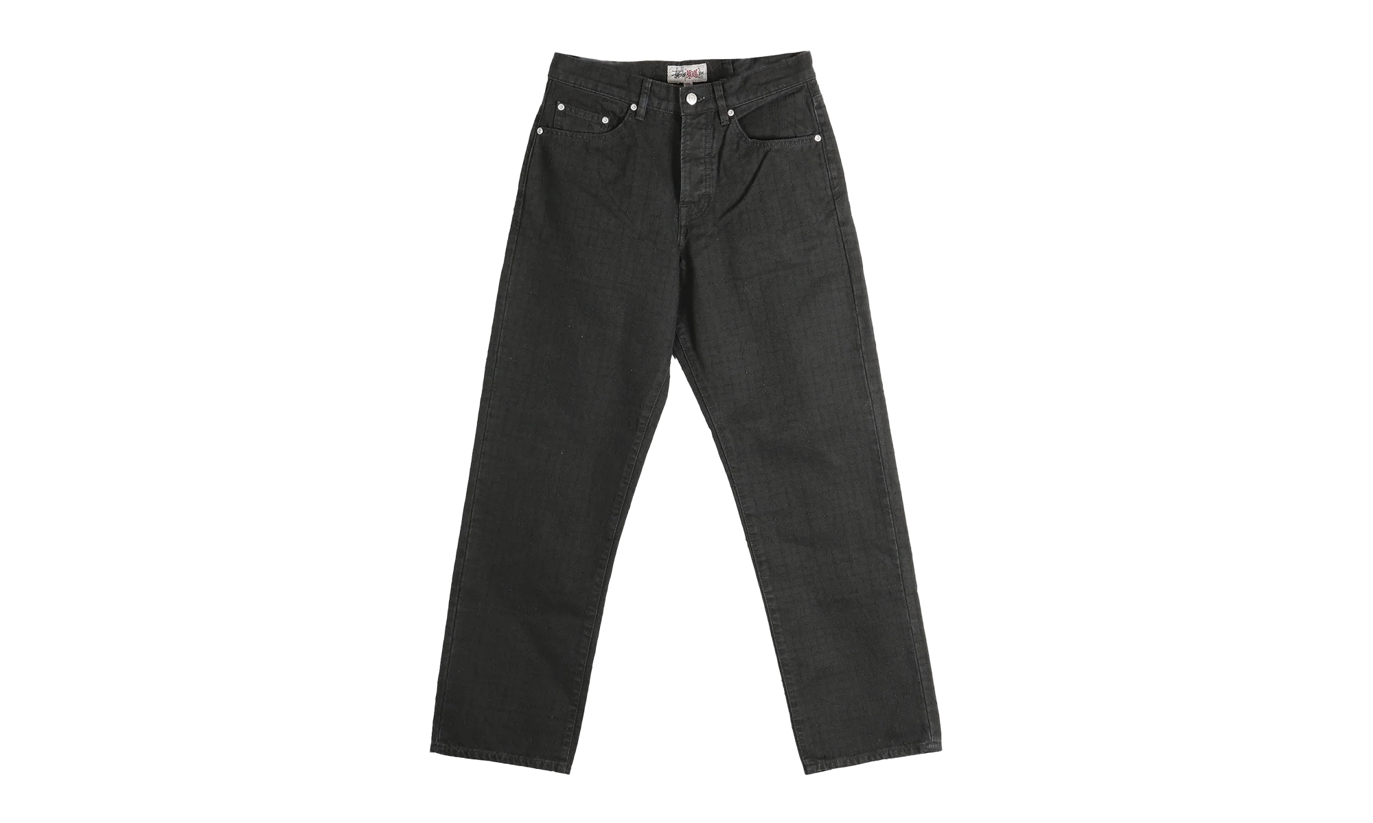 Big Ol Canvas Ndl Pnch Jeans "BLACK" 116673 BLAC