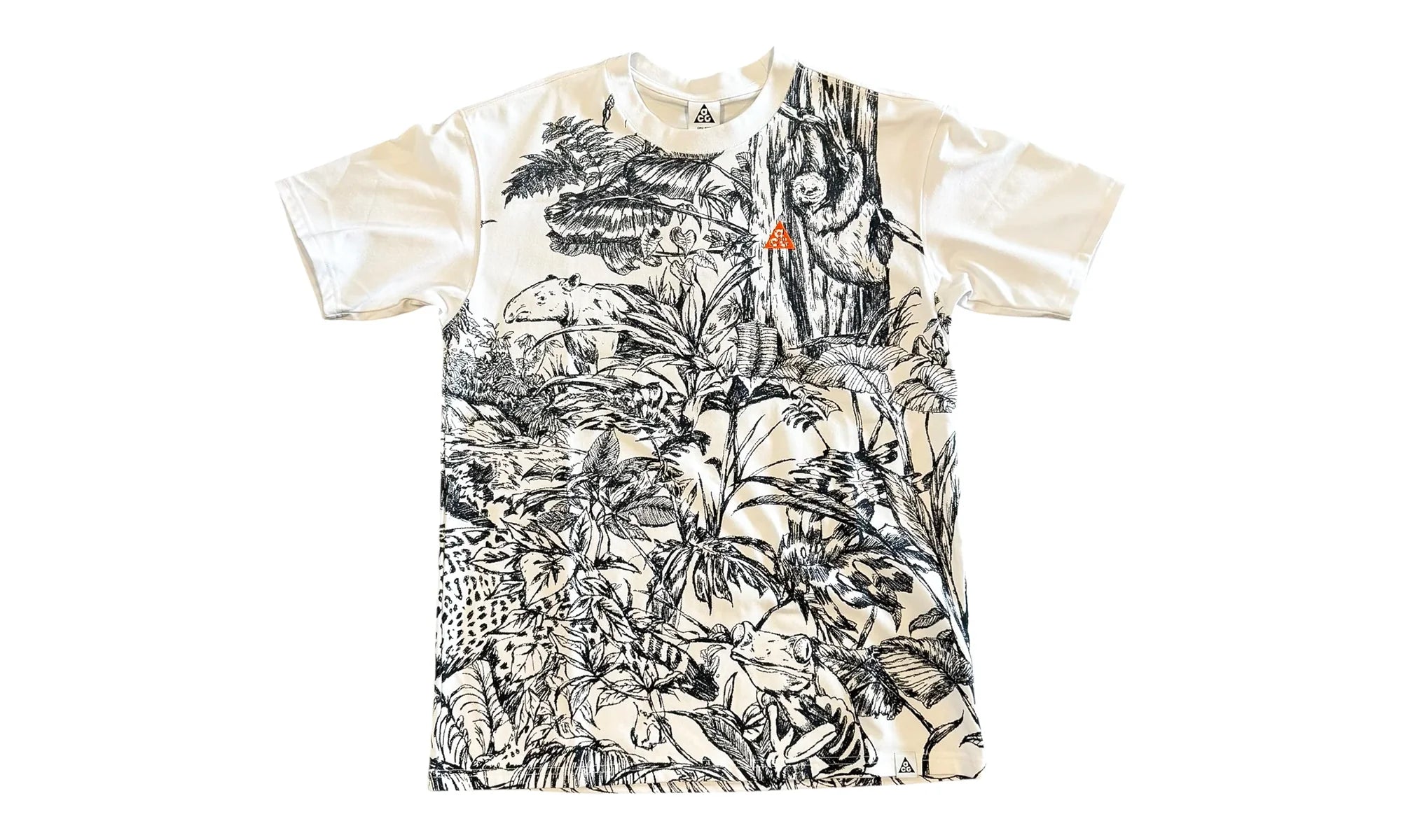 ACG Dri‑FIT Jungle Graphic Tee "Summit White" HJ0882 121